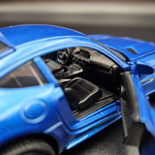 Load image into Gallery viewer, Explorafind 2019 Mercedes-Benz GT Blue 1:32 Die Cast Car
