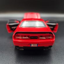 Load image into Gallery viewer, Explorafind 2023 Dodge Challenger SRT Hellcat Red 1:32 Die Cast Car
