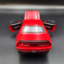 Load image into Gallery viewer, Explorafind 2023 Dodge Challenger SRT Hellcat Red 1:32 Die Cast Car
