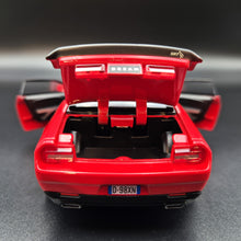 Load image into Gallery viewer, Explorafind 2023 Dodge Challenger SRT Hellcat Red 1:32 Die Cast Car
