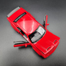 Load image into Gallery viewer, Explorafind 2023 Dodge Challenger SRT Hellcat Red 1:32 Die Cast Car
