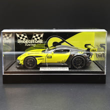 Load image into Gallery viewer, Explorafind 2021 Aston Martin Vulcan Lime 1:32 Die Cast Car
