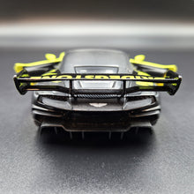 Load image into Gallery viewer, Explorafind 2021 Aston Martin Vulcan Lime 1:32 Die Cast Car
