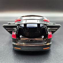 Load image into Gallery viewer, Explorafind 2021 Tesla Model 3 Black 1:32 Die Cast Car
