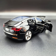 Load image into Gallery viewer, Explorafind 2021 Tesla Model 3 Black 1:32 Die Cast Car
