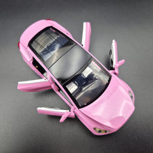 Load image into Gallery viewer, Explorafind 2021 Tesla Model 3 Pink 1:32 Die Cast Car
