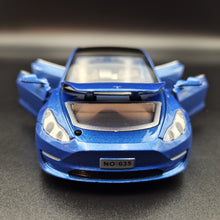 Load image into Gallery viewer, Explorafind 2021 Tesla Model 3 Blue 1:32 Die Cast Car
