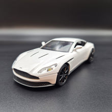 Load image into Gallery viewer, Explorafind 2022 Aston Martin DB11 AMR White 1:32 Die Cast Car
