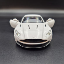 Load image into Gallery viewer, Explorafind 2022 Aston Martin DB11 AMR White 1:32 Die Cast Car
