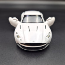 Load image into Gallery viewer, Explorafind 2022 Aston Martin DB11 AMR White 1:32 Die Cast Car
