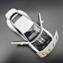 Load image into Gallery viewer, Explorafind 2022 Aston Martin DB11 AMR White 1:32 Die Cast Car
