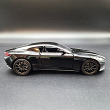 Load image into Gallery viewer, Explorafind 2022 Aston Martin DB11 AMR Black 1:32 Die Cast Car
