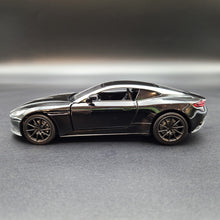 Load image into Gallery viewer, Explorafind 2022 Aston Martin DB11 AMR Black 1:32 Die Cast Car
