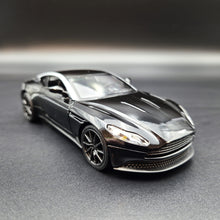 Load image into Gallery viewer, Explorafind 2022 Aston Martin DB11 AMR Black 1:32 Die Cast Car
