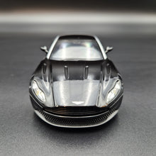 Load image into Gallery viewer, Explorafind 2022 Aston Martin DB11 AMR Black 1:32 Die Cast Car
