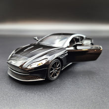 Load image into Gallery viewer, Explorafind 2022 Aston Martin DB11 AMR Black 1:32 Die Cast Car
