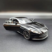 Load image into Gallery viewer, Explorafind 2022 Aston Martin DB11 AMR Black 1:32 Die Cast Car
