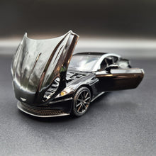 Load image into Gallery viewer, Explorafind 2022 Aston Martin DB11 AMR Black 1:32 Die Cast Car
