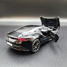 Load image into Gallery viewer, Explorafind 2022 Aston Martin DB11 AMR Black 1:32 Die Cast Car
