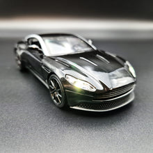 Load image into Gallery viewer, Explorafind 2022 Aston Martin DB11 AMR Black 1:32 Die Cast Car
