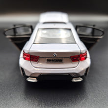 Load image into Gallery viewer, Explorafind 2023 BMW 3 Series 320i Grey 1:32 Die Cast Car
