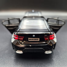 Load image into Gallery viewer, Explorafind 2023 BMW 3 Series 320i Black 1:32 Die Cast Car
