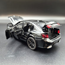 Load image into Gallery viewer, Explorafind 2023 BMW 3 Series 320i Black 1:32 Die Cast Car
