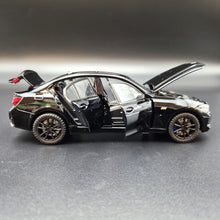 Load image into Gallery viewer, Explorafind 2023 BMW 3 Series 320i Black 1:32 Die Cast Car
