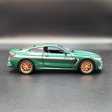 Load image into Gallery viewer, Explorafind 2023 BMW M8 Manhart MH8 800 Green 1:32 Die Cast Car
