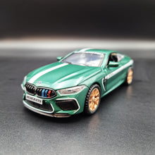 Load image into Gallery viewer, Explorafind 2023 BMW M8 Manhart MH8 800 Green 1:32 Die Cast Car
