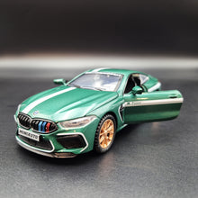 Load image into Gallery viewer, Explorafind 2023 BMW M8 Manhart MH8 800 Green 1:32 Die Cast Car
