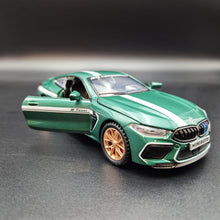 Load image into Gallery viewer, Explorafind 2023 BMW M8 Manhart MH8 800 Green 1:32 Die Cast Car
