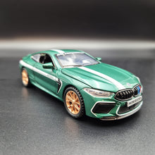 Load image into Gallery viewer, Explorafind 2023 BMW M8 Manhart MH8 800 Green 1:32 Die Cast Car
