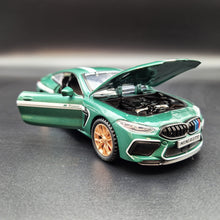 Load image into Gallery viewer, Explorafind 2023 BMW M8 Manhart MH8 800 Green 1:32 Die Cast Car
