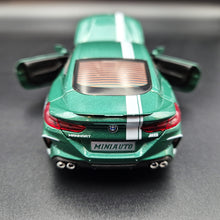 Load image into Gallery viewer, Explorafind 2023 BMW M8 Manhart MH8 800 Green 1:32 Die Cast Car
