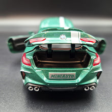 Load image into Gallery viewer, Explorafind 2023 BMW M8 Manhart MH8 800 Green 1:32 Die Cast Car
