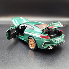 Load image into Gallery viewer, Explorafind 2023 BMW M8 Manhart MH8 800 Green 1:32 Die Cast Car
