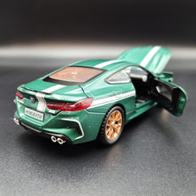 Load image into Gallery viewer, Explorafind 2023 BMW M8 Manhart MH8 800 Green 1:32 Die Cast Car
