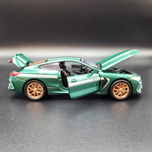 Load image into Gallery viewer, Explorafind 2023 BMW M8 Manhart MH8 800 Green 1:32 Die Cast Car
