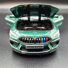 Load image into Gallery viewer, Explorafind 2023 BMW M8 Manhart MH8 800 Green 1:32 Die Cast Car
