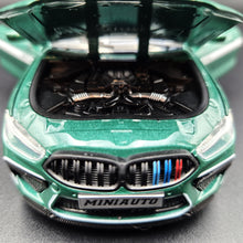 Load image into Gallery viewer, Explorafind 2023 BMW M8 Manhart MH8 800 Green 1:32 Die Cast Car
