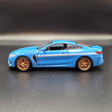 Load image into Gallery viewer, Explorafind 2023 BMW M8 Manhart MH8 800 Blue 1:32 Die Cast Car
