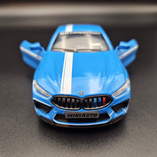 Load image into Gallery viewer, Explorafind 2023 BMW M8 Manhart MH8 800 Blue 1:32 Die Cast Car
