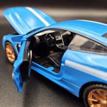 Load image into Gallery viewer, Explorafind 2023 BMW M8 Manhart MH8 800 Blue 1:32 Die Cast Car
