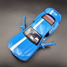 Load image into Gallery viewer, Explorafind 2023 BMW M8 Manhart MH8 800 Blue 1:32 Die Cast Car
