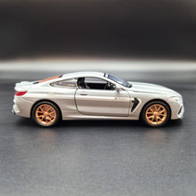 Load image into Gallery viewer, Explorafind 2023 BMW M8 Manhart MH8 800 Grey 1:32 Die Cast Car
