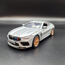 Load image into Gallery viewer, Explorafind 2023 BMW M8 Manhart MH8 800 Grey 1:32 Die Cast Car
