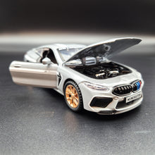 Load image into Gallery viewer, Explorafind 2023 BMW M8 Manhart MH8 800 Grey 1:32 Die Cast Car
