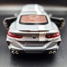 Load image into Gallery viewer, Explorafind 2023 BMW M8 Manhart MH8 800 Grey 1:32 Die Cast Car
