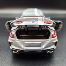 Load image into Gallery viewer, Explorafind 2023 BMW M8 Manhart MH8 800 Grey 1:32 Die Cast Car
